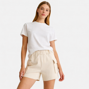 Short Cargo Casual con Bolsas para Mujer – Colores Surtidos | Tallas CH/M y G/XG Paquete de 12pz