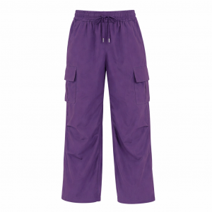 Pantalón Cargo Tipo Paracaídas para Mujer – Paquete de 12 Piezas | Colores y Tallas Surtidas