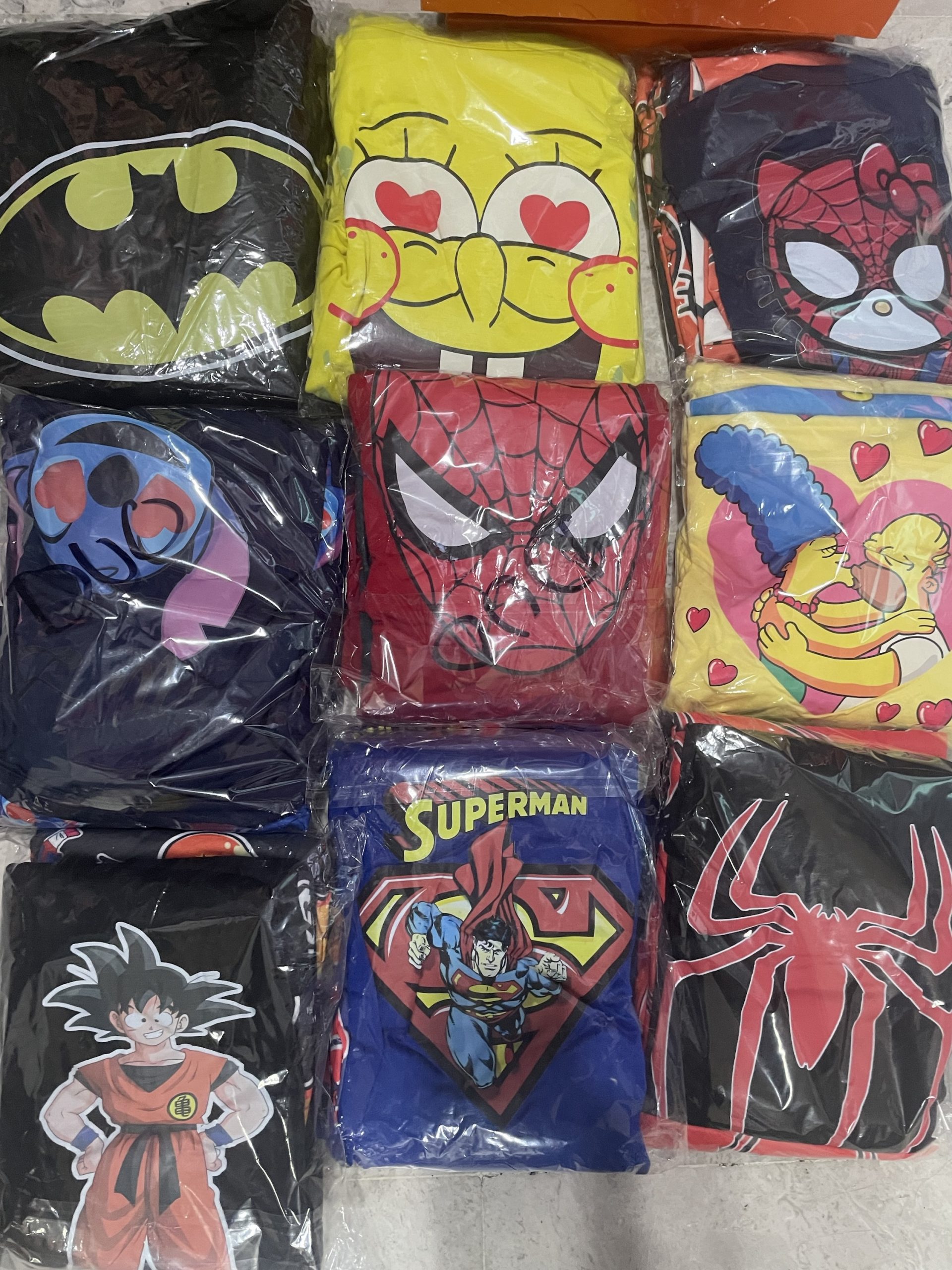 Pijama Para Parejas | Diferentes Personajes paquete de 6 Duos - Imagen 2